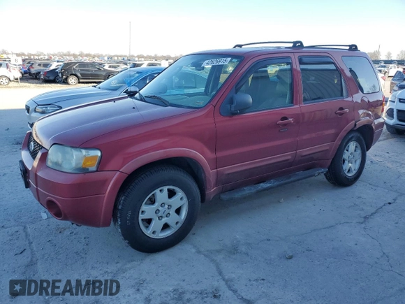 2007 Ford Escape Limited with VIN 1FMCU94107KB79661, listed as a Copart auction lot 42626915 with 211,722 mi miles and Salvage Title. Bid and sale history available at carsss.com. Image 1.