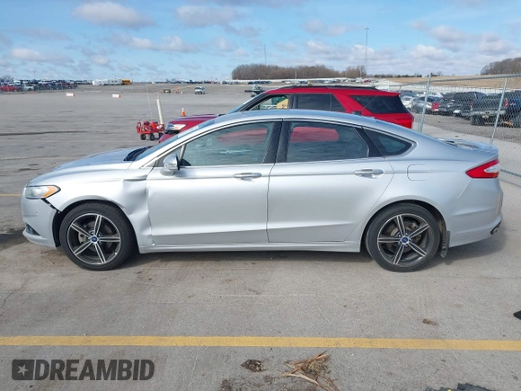 2016 Ford Fusion Titanium with VIN 3FA6P0K92GR214408, listed as a IAAI auction lot 41921923 with 126,063 mi miles and . Bid and sale history available at carsss.com. Image 15.