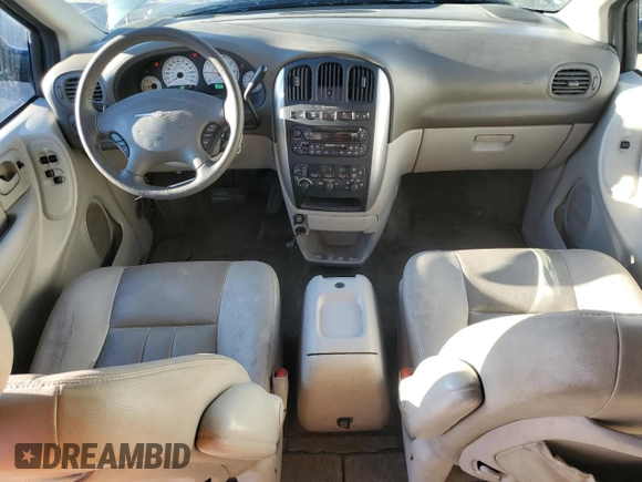 2007 Chrysler Town & Country LWB Touring with VIN 2A8GP54L67R217489, listed as a Copart auction lot 88313915 with 100,321 mi miles and Salvage Title. Bid and sale history available at carsss.com. Image 8.