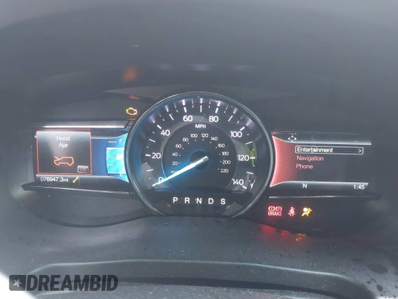 2018 Ford Explorer XLT with VIN 1FM5K8DH5JGC20690, listed as a IAAI auction lot 42412146 with 76,947 mi miles and . Bid and sale history available at DreamBid. Image 7.