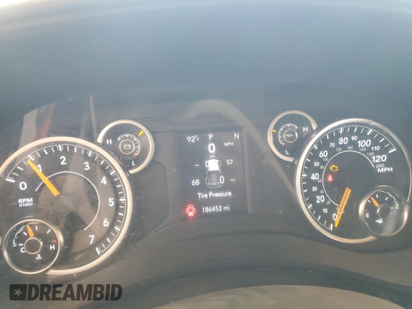 2019 Ram 3500 Tradesman with VIN 3C63R3GJ6KG614706, listed as a Copart auction lot 74090834 with 186,453 mi miles and Clean Title. Bid and sale history available at carsss.com. Image 9.
