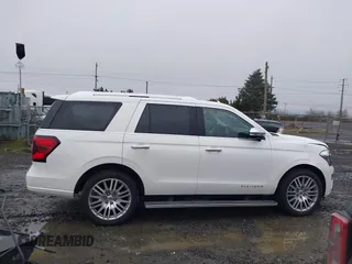 2023 Ford Expedition Platinum with VIN 1FMJU1M88PEA05387, listed as a IAAI auction lot 41247717 with 25,934 mi miles. Bid and sale history available at carsss.com. Image 13.