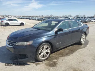 2014 Chevrolet Impala LT with VIN 2G1115SL7E9169511, listed as a Copart auction lot 50322285 with 220,141 mi miles and Salvage Title. Bid and sale history available at DreamBid. Image 1.