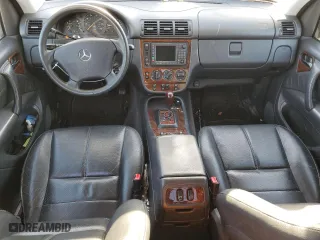 2001 Mercedes-Benz M-Class with VIN 4JGAB72E81A223281, listed as a Copart auction lot 71578344 with 112,186 mi miles and Clean Title. Bid and sale history available at carsss.com. Image 8.