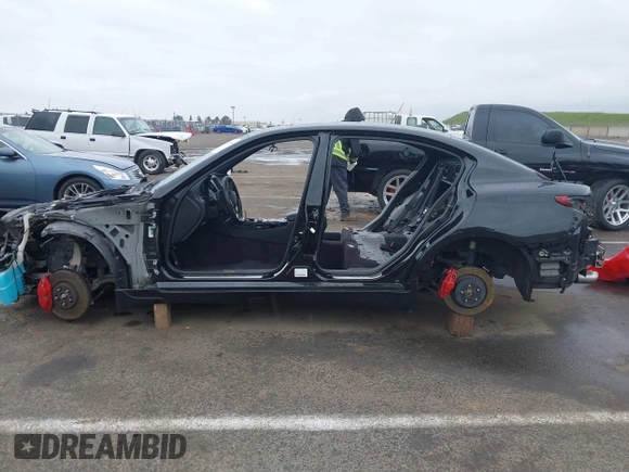 2018 Infiniti Q50 RED SPORT 400 with VIN JN1FV7AR2JM480461, listed as a IAAI auction lot 41731505 with Not Provided miles. Bid and sale history available at carsss.com. Image 14.