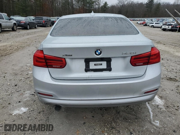 2016 BMW 3 Series 320i xDrive with VIN WBA8A3C57GK688602, listed as a Copart auction lot 84408424 with 74,498 mi miles and Salvage Title. Bid and sale history available at DreamBid. Image 6.