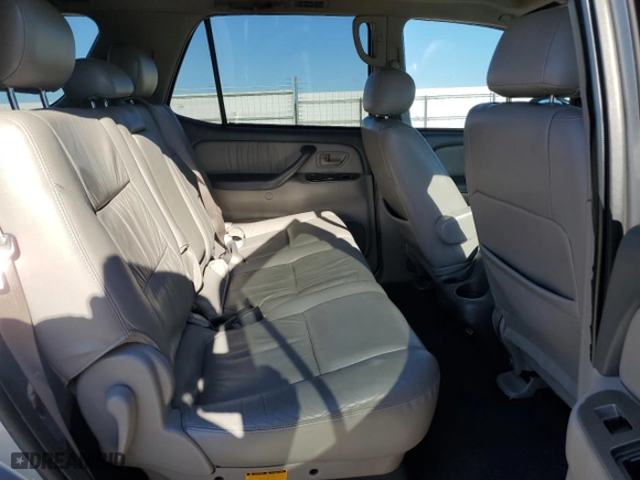 2001 Toyota Sequoia Limited with VIN 5TDBT48A81S007765, listed as a Copart auction lot 50270065 with 191,935 mi miles and Salvage Title. Bid and sale history available at carsss.com. Image 11.