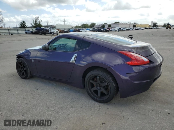 2010 Nissan 370Z Touring with VIN JN1AZ4EH8AM503983, listed as a Copart auction lot 80481314 with 110,017 mi miles and Salvage Title. Bid and sale history available at carsss.com. Image 2.