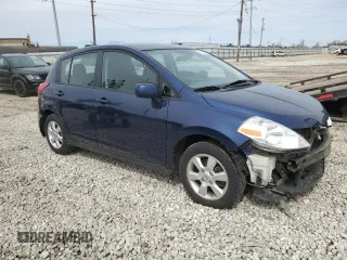 2012 Nissan Versa S with VIN 3N1BC1CP9CK202060, listed as a Copart auction lot 50350005 with 98,988 mi miles and Salvage Title. Bid and sale history available at carsss.com. Image 4.