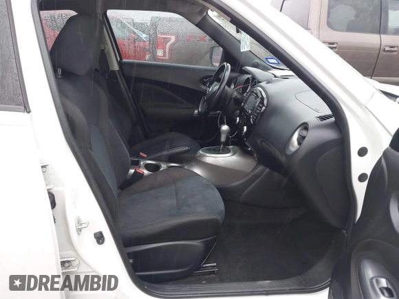 2015 Nissan Juke S with VIN JN8AF5MR9FT507984, listed as a IAAI auction lot 41539017 with 132,597 mi miles. Bid and sale history available at carsss.com. Image 5.