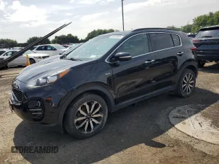 2019 Kia Sportage EX z VIN KNDPNCAC8K7492930, wystawiony jako Copart lot #60853805 z przebiegiem 64 102 mil mil oraz Czysty tytuł • Clean title. Historia ofert i sprzedaży dostępna na DreamBid. Obrazek 1.