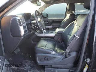 2015 Chevrolet Silverado 1500 LTZ with VIN 1GCVKSECXFZ265138, listed as a Copart auction lot 43598575 with 80,872 mi miles and Salvage Title. Bid and sale history available at carsss.com. Image 7.