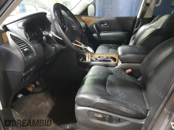 2022 Nissan Armada SL with VIN JN8AY2BA3N9392879, listed as a Copart auction lot 89096725 with 53,545 mi miles and Clean Title. Bid and sale history available at carsss.com. Image 7.