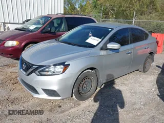 2017 Nissan Sentra S with VIN 3N1AB7AP1HY220044, listed as a IAAI auction lot 42307345 with 160,325 mi miles and . Bid and sale history available at DreamBid. Image 2.