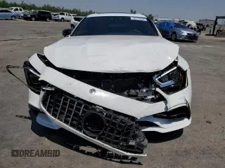 2019 Mercedes-Benz AMG GT 53 z VIN WDD7X6BB7KA007865, wystawiony jako Copart lot #58779394 z przebiegiem 25 254 mil mil oraz Szkoda całkowita • Salvage title. Historia ofert i sprzedaży dostępna na DreamBid. Obrazek 5.