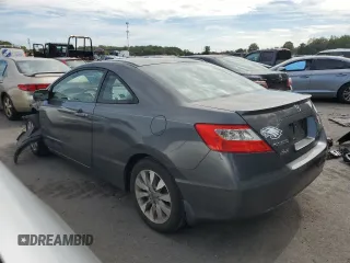 2010 Honda Civic Cpe EX with VIN 2HGFG1B84AH530971, listed as a Copart auction lot 72455394 with 122,357 mi miles and Salvage Title. Bid and sale history available at carsss.com. Image 2.