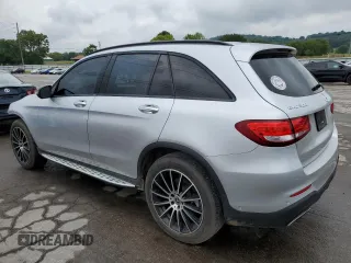 2019 Mercedes-Benz GLC with VIN WDC0G4JB8KV121023, listed as a Copart auction lot 64154324 with 75,018 mi miles and Clean Title. Bid and sale history available at carsss.com. Image 2.