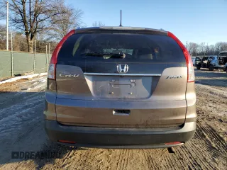 2013 Honda CR-V EX-L with VIN 5J6RM4H74DL040195, listed as a Copart auction lot 87580845 with 129,029 mi miles and Salvage Title. Bid and sale history available at carsss.com. Image 6.