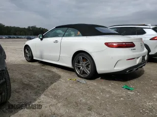 2018 Mercedes-Benz E-Class E 400 with VIN WDD1K6GB5JF066721, listed as a Copart auction lot 38512324 with 0 mi miles. Bid and sale history available at carsss.com. Image 2.