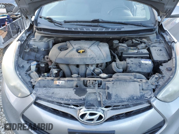 2013 Hyundai Elantra Coupe GS with VIN KMHDH6AE5DU008998, listed as a Copart auction lot 41756795 with 256,185 mi miles and Salvage Title. Bid and sale history available at carsss.com. Image 11.