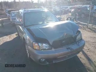 2003 Subaru Legacy Outback Limited with VIN 4S3BH686X37614370, listed as a IAAI auction lot 41096550 with 175,452 mi miles and . Bid and sale history available at DreamBid. Image 1.