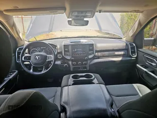 2020 Ram 1500 Lone Star with VIN 1C6RREFT3LN117968, listed as a Copart auction lot 64258905 with 62,826 mi miles and Clean title. Bid and sale history available at DreamBid. Image 9.