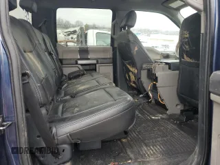 2022 Ford F-350 XL with VIN 1FT8W3BTXNED06336, listed as a Copart auction lot 64242025 with Not provided miles and Salvage title. Bid and sale history available at DreamBid. Image 10.