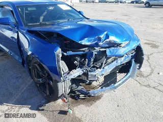 2019 Chevrolet Camaro 1LT with VIN 1G1FB1RX4K0124889, listed as a IAAI auction lot 41316708 with 96,851 mi miles. Bid and sale history available at carsss.com. Image 6.