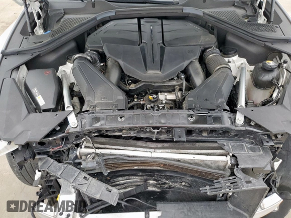 2022 Genesis GV80 с VIN KMUHCESC0NU077852, выставлен на аукционе Copart как лот 53246045 с пробегом 27 400 миль миль и Списание • Salvage title. История ставок и продаж доступна на DreamBid. Изображение 12.