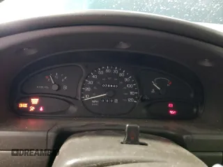 1997 Ford Escort LX with VIN 1FALP13P8VW210282, listed as a Copart auction lot 60137534 with 78,943 mi miles and Salvage Title. Bid and sale history available at carsss.com. Image 9.