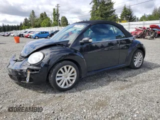 2009 Volkswagen Beetle S with VIN 3VWRG31Y09M402942, listed as a Copart auction lot 57687395 with 168,501 mi miles and Salvage title. Bid and sale history available at DreamBid. Image 1.