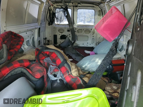 2008 Ford Econoline Cargo Commercial with VIN 1FTNS24L78DA23330, listed as a Copart auction lot 70420354 with Not Provided miles and Salvage Title. Bid and sale history available at DreamBid. Image 10.