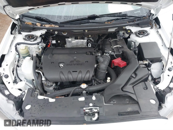 2015 Mitsubishi Lancer GT with VIN JA32U8FW5FU008618, listed as a IAAI auction lot 41290204 with 115,854 mi miles. Bid and sale history available at carsss.com. Image 10.