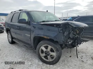 2007 GMC Yukon SLT with VIN 1GKFK13057J282294, listed as a Copart auction lot 46106145 with 0 mi miles and Salvage Title. Bid and sale history available at carsss.com. Image 4.