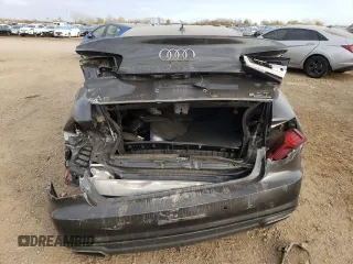 2017 Audi A6 Premium with VIN WAUF8AFC2HN059587, listed as a Copart auction lot 77209814 with 94,537 mi miles and Salvage Title. Bid and sale history available at carsss.com. Image 6.