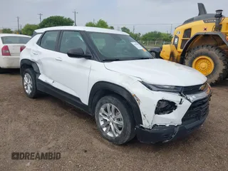 2021 Chevrolet TrailBlazer LS with VIN KL79MMS25MB164174, listed as a IAAI auction lot 41901665 with 46,446 mi miles and . Bid and sale history available at DreamBid. Image 1.