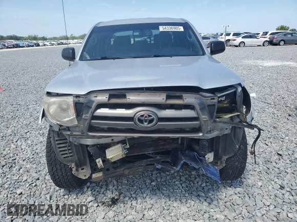 2010 Toyota Tacoma PreRunner with VIN 3TMKU4HN1AM025931, listed as a Copart auction lot 54336905 with 184,868 mi miles and Salvage title. Bid and sale history available at DreamBid. Image 5.