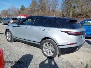 2021 Land Rover Range Rover Velar R-Dynamic S with VIN SALYT2EX1MA306855, listed as a IAAI auction lot 41643215 with 14,918 mi miles and . Bid and sale history available at DreamBid. Image 3.