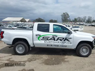 2024 Chevrolet Colorado 2WD Work Truck with VIN 1GCGSBEC9R1264543, listed as a IAAI auction lot 42034900 with 5,810 mi miles and . Bid and sale history available at DreamBid. Image 14.