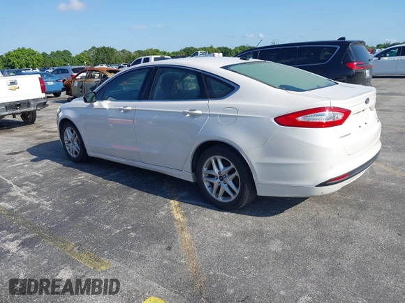 2014 Ford Fusion SE with VIN 3FA6P0HD5ER273039, listed as a IAAI auction lot 42221553 with 82,755 mi miles and . Bid and sale history available at DreamBid. Image 3.