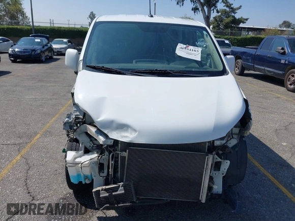 2018 Nissan NV200 S with VIN 3N6CM0KN8JK701483, listed as a IAAI auction lot 40394103 with 95,566 mi miles and . Bid and sale history available at DreamBid. Image 13.