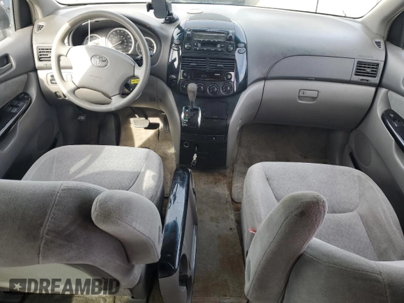 2005 Toyota Sienna CE с VIN 5TDZA23C05S281193, выставлен на аукционе Copart как лот 51330495 с пробегом 217 402 миль миль и Чистый • Clean title. История ставок и продаж доступна на DreamBid. Изображение 8.