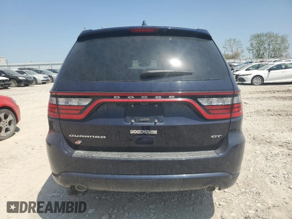 2018 Dodge Durango GT z VIN 1C4RDJDG2JC330537, wystawiony jako Copart lot #48174375 z przebiegiem 46 456 mil mil oraz Szkoda całkowita • Salvage title. Historia ofert i sprzedaży dostępna na DreamBid. Obrazek 6.