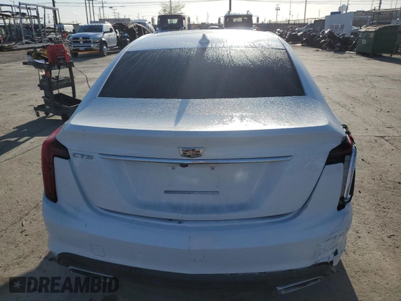 2020 Cadillac CT5 Luxury with VIN 1G6DW5RK0L0120793, listed as a Copart auction lot 51845225 with 57,041 mi miles and Salvage Title. Bid and sale history available at DreamBid. Image 6.