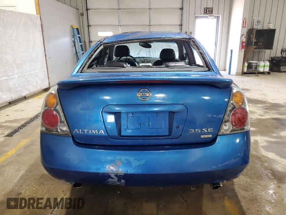 2003 Nissan Altima SE with VIN 1N4BL11E73C123576, listed as a Copart auction lot 46314785 with 257,077 mi miles and Salvage title. Bid and sale history available at DreamBid. Image 6.
