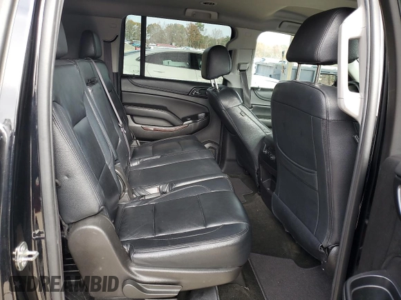 2017 GMC Yukon XL SLE with VIN 1GKS1FKC9HR221883, listed as a Copart auction lot 81000144 with 93,494 mi miles and Clean Title. Bid and sale history available at carsss.com. Image 10.