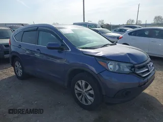 2013 Honda CR-V EX-L with VIN 2HKRM4H7XDH688697, listed as a IAAI auction lot 42106084 with 159,797 mi miles. Bid and sale history available at carsss.com. Image 1.