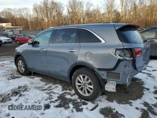 2020 Kia Sorento LX with VIN 5XYPG4A50LG629090, listed as a Copart auction lot 89159105 with 100,089 mi miles and Salvage Title. Bid and sale history available at DreamBid. Image 2.