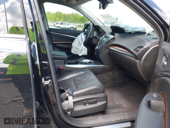 2018 Acura MDX Technology z VIN 5J8YD4H53JL013745, wystawiony jako IAAI lot #42197740 z przebiegiem Nie podano mil oraz . Historia ofert i sprzedaży dostępna na DreamBid. Obrazek 5.