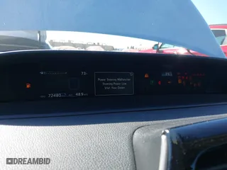 2019 Toyota Prius L Eco with VIN JTDKARFU5K3095256, listed as a IAAI auction lot 41594352 with 72,480 mi miles. Bid and sale history available at carsss.com. Image 7.